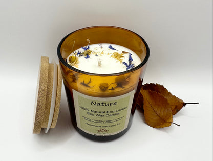 Nature All Natural Soy Wax Candle