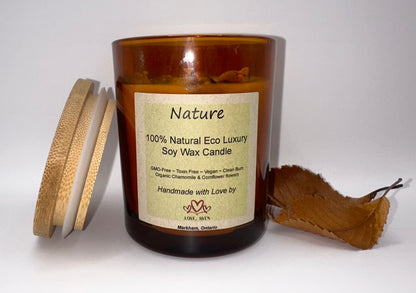 Nature All Natural Soy Wax Candle