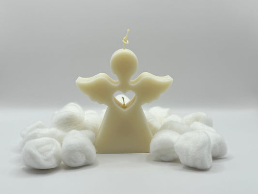 Heavenly Angel - Natural Pillar Soy Wax