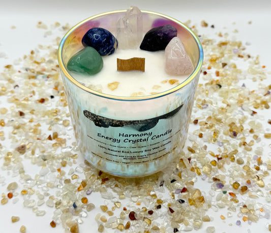 Harmony Energy Crystal Candle